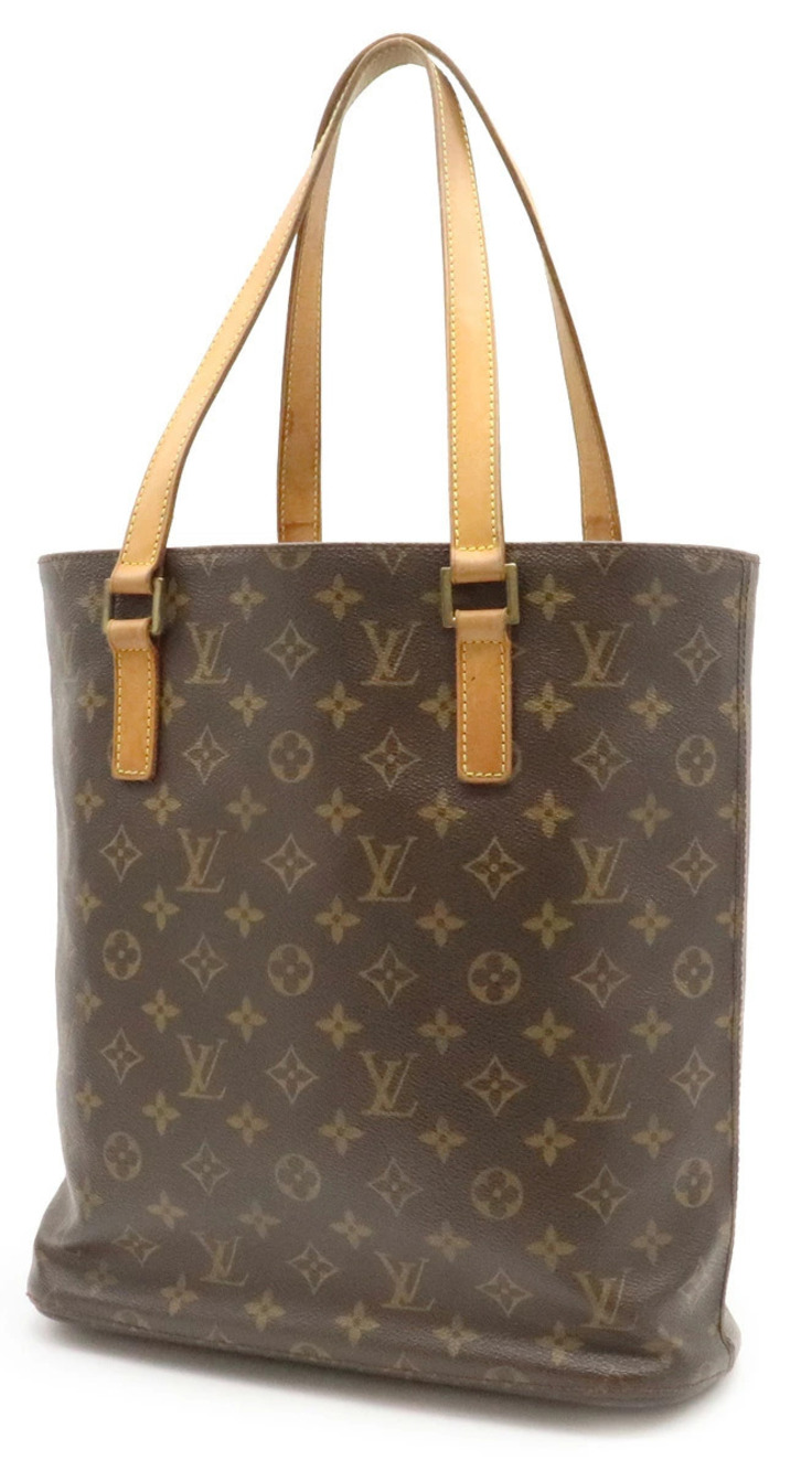 Louis Vuitton Vavin Monogram Shoulder Tote Bag Brown